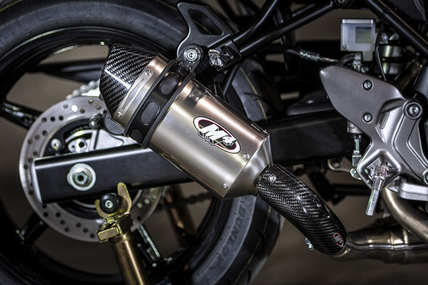 Titanium Slip On — Suzuki 2017-2023 SV 650