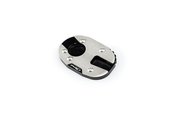 SIDE STAND FOOT ENLARGER YAMAHA C/BLACK