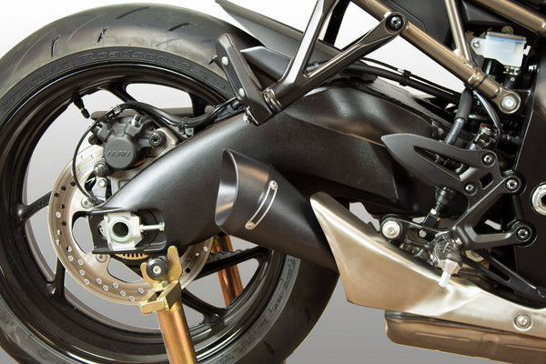GP Black Slip On — Suzuki 2021-2026 GSX-S1000
