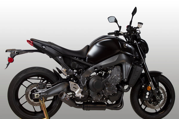 All Black Full System — Yamaha 2021-2026 MT-09 / '21-'24 XSR900