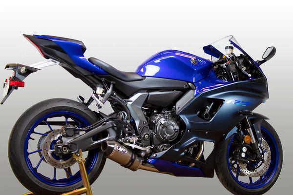 Full System Titanium Muffler — Yamaha 2021-2026 R7
