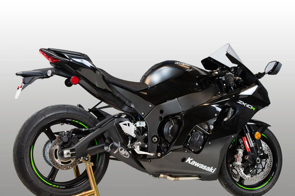 Full System Black GP19 — Kawasaki 2021-2026 ZX10R