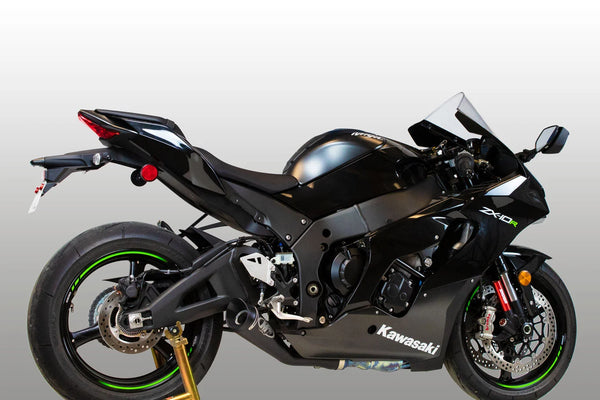 GP19 Black Slip On — Kawasaki 2021-2026 ZX10R