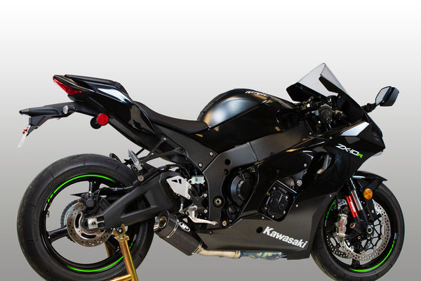 Street Slayer Carbon Fiber Slip On — Kawasaki 2021-2026 ZX10R