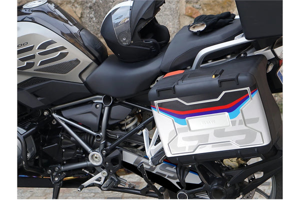 STICKERS SET BMW CASES VARIO MODEL