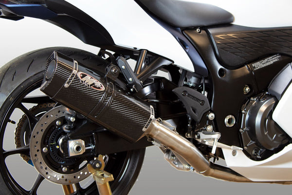 Full System Carbon Tech 1 Canister — Suzuki (multi-fitment)