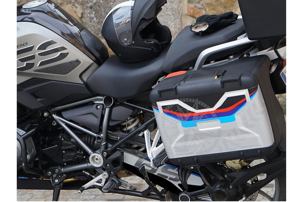 STICKER KIT SET FOR CASES BMW ADVENTURE NAVIGATE