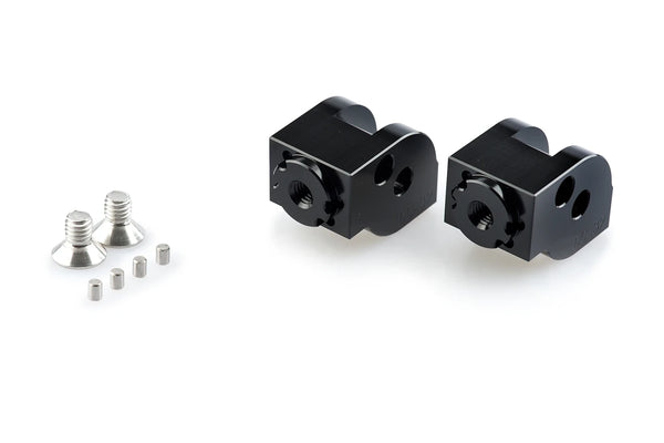 SUPPORTS FOOTPEGS DRIVER RIG/LEF DUCATI C/BLACK