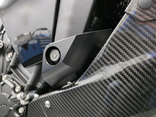 Graves Motorsports Yamaha R1 FZ10 MT-10 Frame Sliders