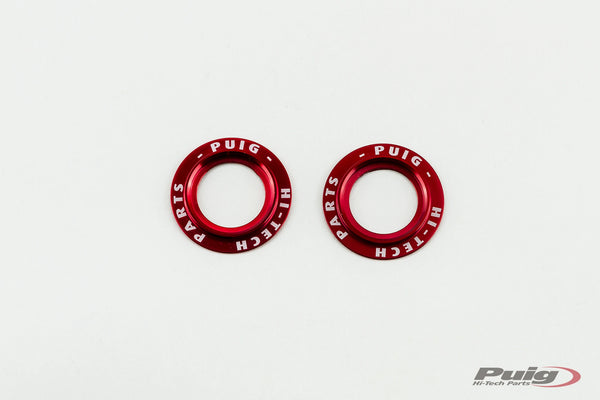 KIT RINGS ANODIZED SWING ARM PROTECTOR C/RED