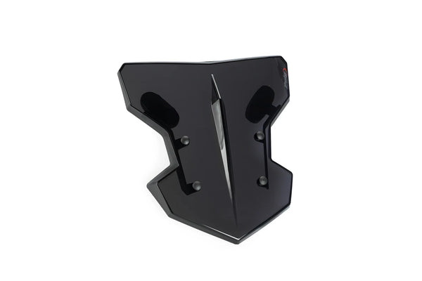 WINDSHIELD MODELO FLANKER KAWASAKI ER6N 12' C/DARK — Dark Smoke
