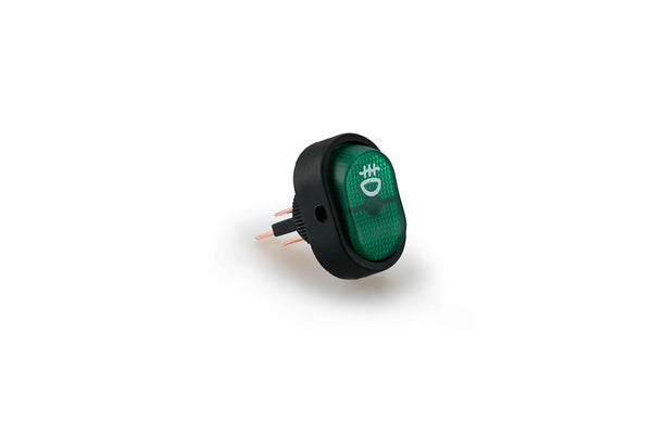 AUXILIARY LIGHTS SWITCH C/BLACK