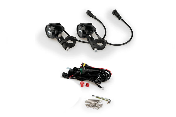 KIT AUXILIARY LIGHTS BEAM 2.0 HOMO. + CLAMPS 25,5