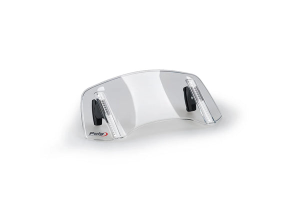 MULTI ADJUSTABLE VISOR 2.0 FIXED WITH SCREWS C/SMO — Smoke