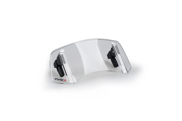 MULTI ADJUSTABLE VISOR 2.0 CLIP-ON 300X130 C/SMOKE