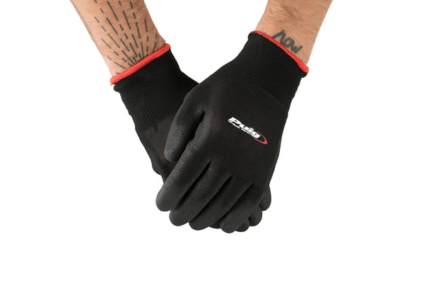 GLOVES SET PUIG HI-TECH PARTS 8/M C/BLACK