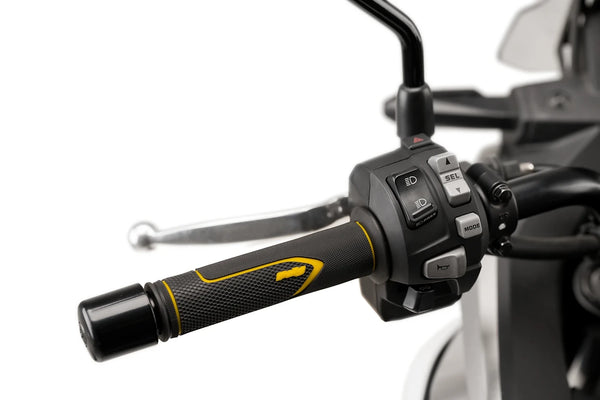 GRIPS BY PAIR PUIG CORE MODEL C/YELLOW