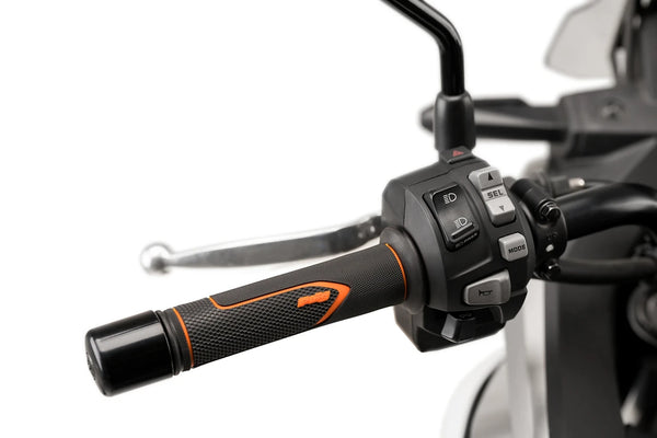 GRIPS BY PAIR PUIG CORE MODEL C/ORANGE
