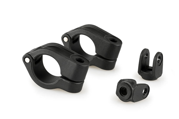 CLAMP SET BEAM 2.0. 25,5 MM C/BLACK