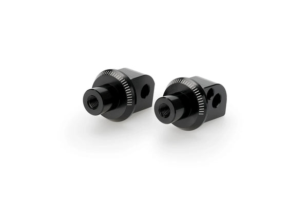 PAIR FOOTREST FIXATION PASSENGER YAMAHA MT-09 TRAC