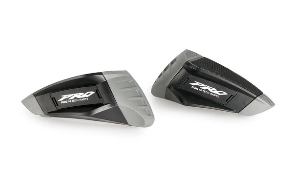 PUCKS BY PAIR FR.SLIDERS M10 PRO 2.0. C/BLACK