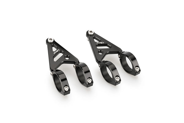 CLAMP SET OF DIAMETER 38-41CM + SUPPORT FOR HEADLI