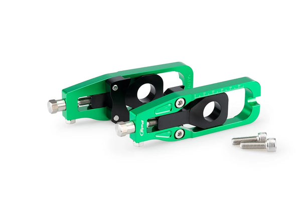 CHAIN TENSOR FOR KAWASAKI Z900 17'-21' C/GREEN