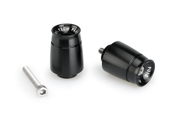 BAR END ALUMINUM MOD.SPORT YAMAHA C/BLACK