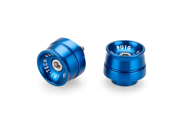 BAR END ALUMINUM MOD.SPEED YAMAHA C/BLUE