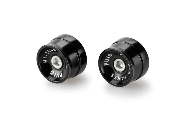 BAR END ALUMINUM MOD.SPEED YAMAHA C/BLACK