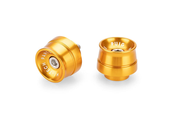 BAR END ALUMINUM MOD.SPEED YAMAHA C/GOLD
