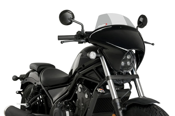 WINDSHIELD BATWING SML TOURING HONDA CMX500 20'-21