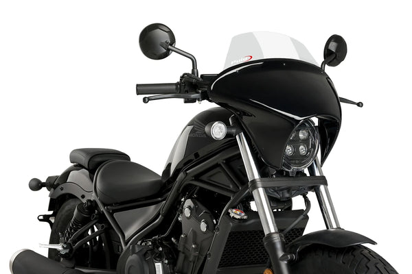 WINDSHIELD BATWING SML TOURING HONDA CMX500 20'-21