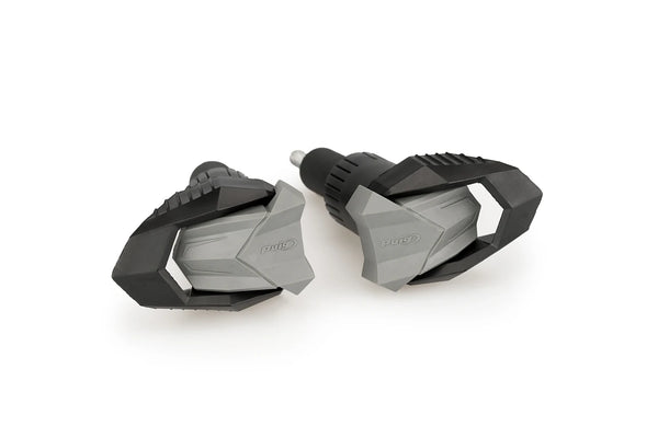 SIDE PROTECTOR S19 KAWASAKI Z900 17- C/BLACK
