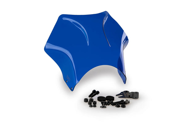 WINDSHIELD MOD. RAPTOR KAWASAKI Z900RS 18'- C/BLUE