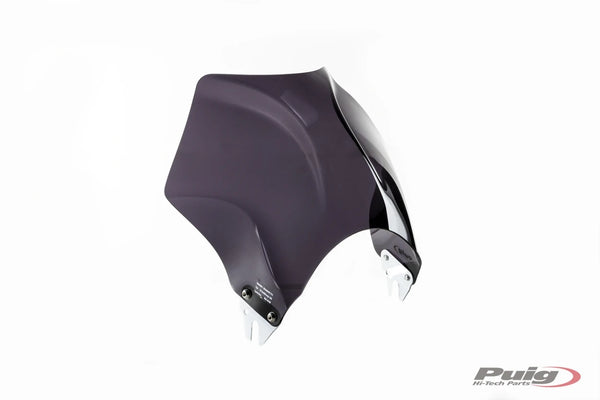 WINDSHIELD MOD. RAPTOR KAWASAKI Z900RS 18'- C/DARK — Dark Smoke