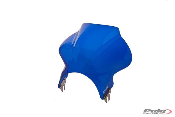 WINDSHIELD MOD. COCKPIT KAWASAKI Z900RS 18'- C/BLU — Blue
