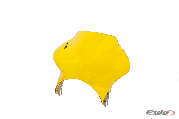 WINDSHIELD MOD. COCKPIT KAWASAKI Z900RS 18'- C/YEL — Yellow