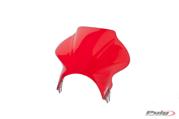 WINDSHIELD MOD. COCKPIT KAWASAKI Z900RS 18'- C/RED