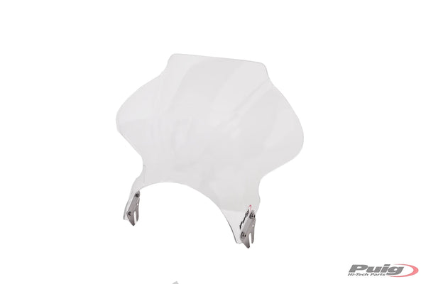 WINDSHIELD MOD. COCKPIT KAWASAKI Z900RS 18'- C/CLE — Clear