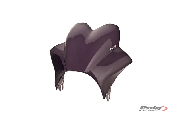 WINDSHIELD MOD. WAVE KAWASAKI Z900RS 18'- C/DARK S — Dark Smoke