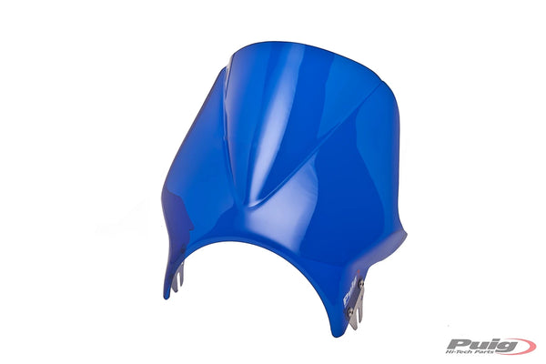 WINDSHIELD MOD. WINDY KAWASAKI Z900RS 18'- C/BLUE