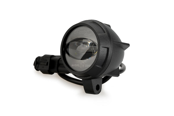 HOMOLOGATED AUXILIARY LIGHT 20755N SPARES C/BLACK