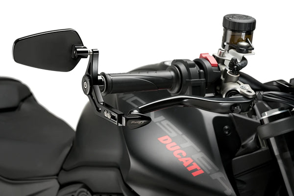 PROTECTOR BRAKE LEVER WITH REARVIEW MIRROR PRO