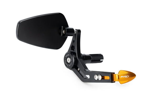 PROTECTOR BRAKE LEVER WITH REARVIEW MIRROR PRO