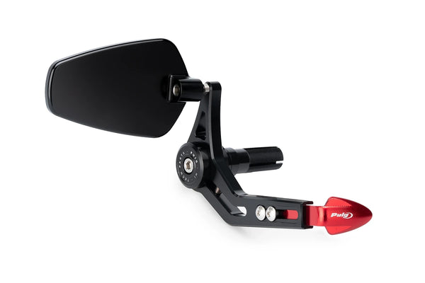 PROTECTOR BRAKE LEVER WITH REARVIEW MIRROR PRO