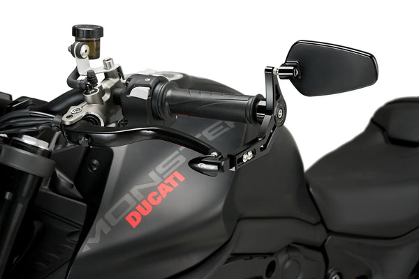PROTECTOR CLUTCH LEVER WITH REARVIEW MIRROR PRO