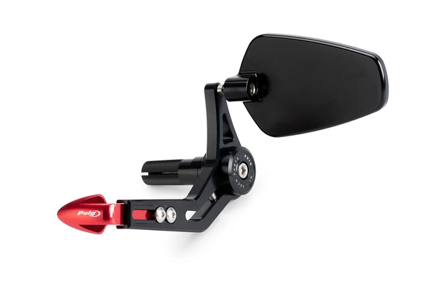 PROTECTOR CLUTCH LEVER WITH REARVIEW MIRROR PRO