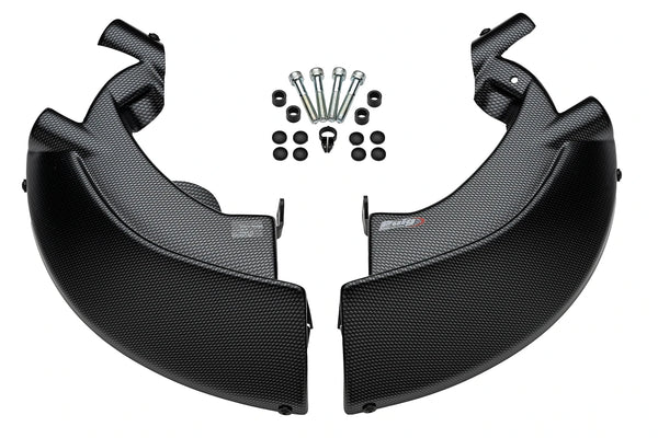 BRAKE COOLER KAWASAKI ZX-10R/RR 21'- C/CARBON LOOK