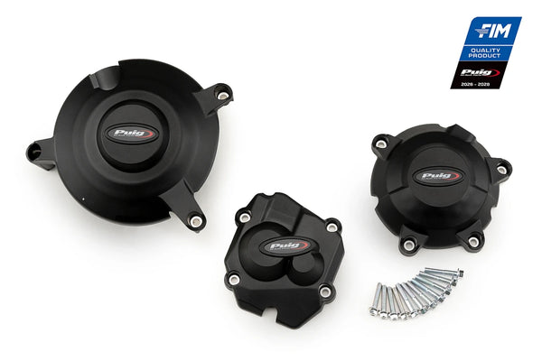 KIT 3 ENGINE COVERS TRACK KAWASAKI ZX-10R